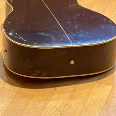 Vintage Gretsch solid spruce top acoustic / electric guitar  Sun valley  60’s  - Natural nitrocellulose image 8