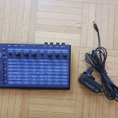 Dave Smith Instruments Evolver Desktop Monophonic Synthesizer 2002 - 2016 Blue image 4