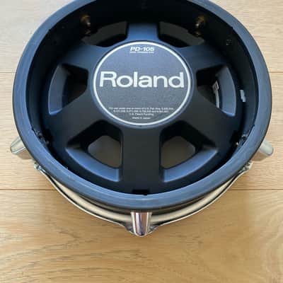 Roland PD-105BK V-Pad 10" Dual Trigger Mesh Drum Pad - Black image 2