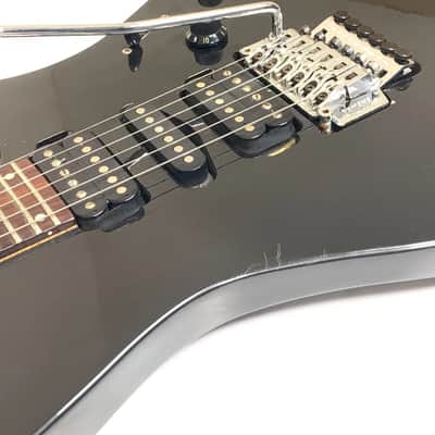 YAMAHA RGX-421D Used Electric Guitar /Floyd Rose / Black w/Soft Case image 4