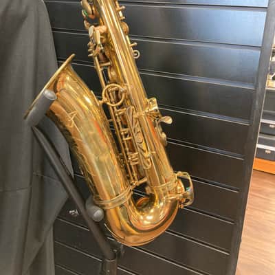 Selmer Mark VI Alto Saxophone -1960's- Lacquered Brass image 6