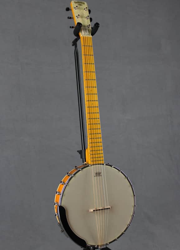 Gretsch G9460 Dixie 6 Guitar-Banjo image 3