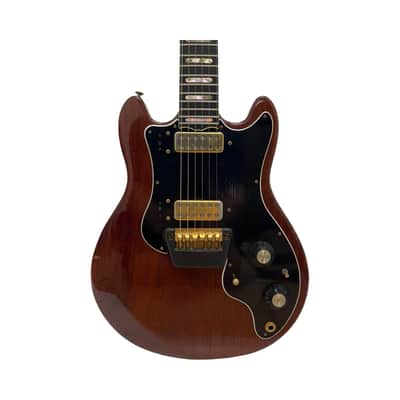 1978 Ovation Preacher Deluxe - Mahogany image 1