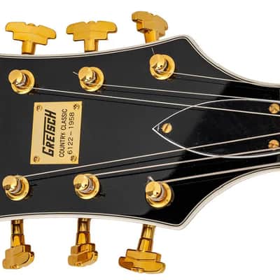 Gretsch 6122-1958 Country Classic Hollowbody — Walnut Stain w/OHSC 2005 - Walnut Stain image 4