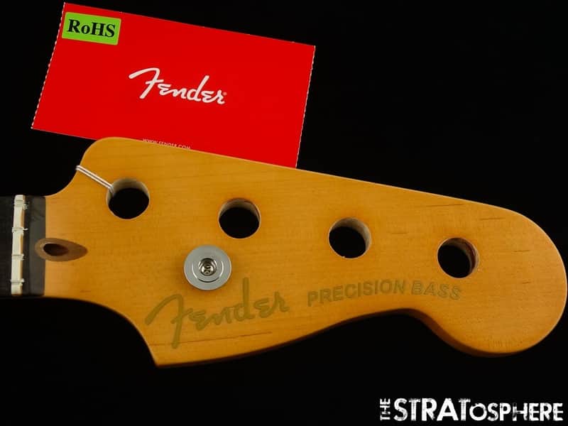 Fender American Ultra II Precision P BASS NECK, USA Modern image 1