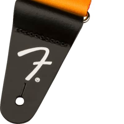 Genuine Fender 2" Ombré Guitar Strap, Tequila Sunrise, 099-0637-211 image 6