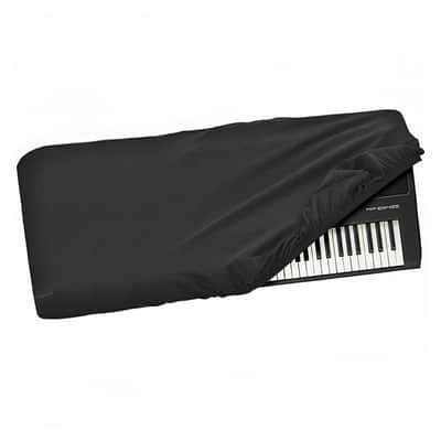 Premium Chinlon Keyboard Dust Cover - Compatible With Korg Kronos 3 73 Keys Roland V-Stage 76 Yamaha Psr-Ew425,Provides Full-Coverage Protection, An Essential Accessory For Your Instrument