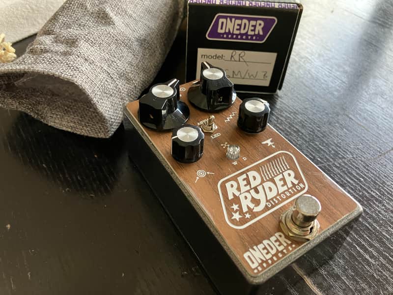 Oneder Effects RED RYDER distortion ** rat variant image 1