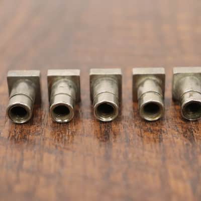 Rogers Drum Lugs Thread Inserts 5pk Vintage 1970's image 2