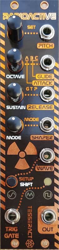 TESSERACT MODULAR RADIOACTIVE VCO : BRAND NEW :  [DETROIT MODULAR] image 1