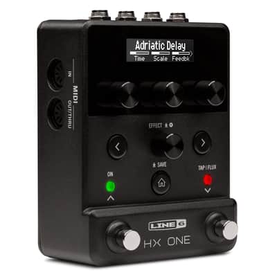 New Line 6 HX One Stereo Guitar & Bass Multi-Effects Processor Pedal image 4