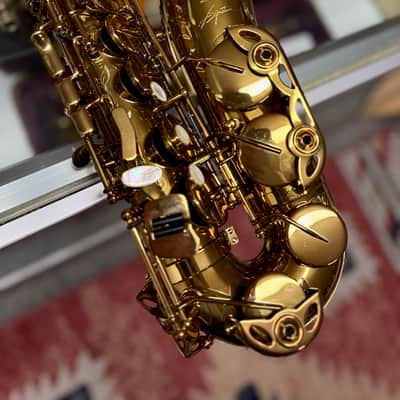 Selmer Paris Signature Limited Edition 82SIGUSA Dark Lacquer Alto Saxophone image 5