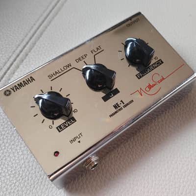 Yamaha NE-1 Parametric Equalizer Nathan East Bass EQ image 1