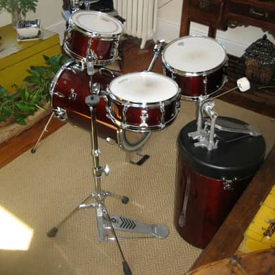 Yamaha Rick Marotta Yamaha Hip Gig Kit Cherry Wood image 1