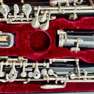 Selmer 122F Step-Up Model Oboe 2010s - Black image 4