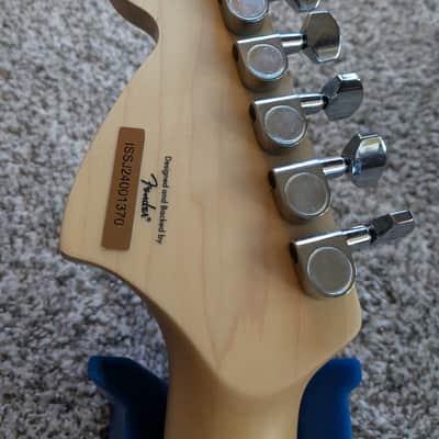 Squier Affinity Starcaster Deluxe 2024 - Present - Sienna Sunburst image 14