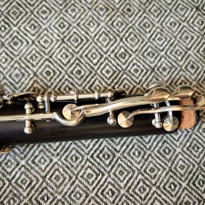 Vintage Clarinet (A) Thibouville Fréres (Albert/German/simple System) image 7