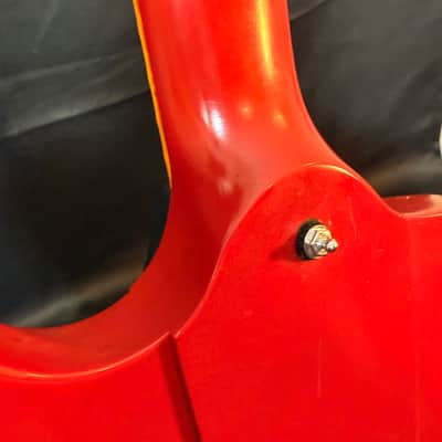 Gibson Firebird V Reissue 1991 - Cardinal Red image 22