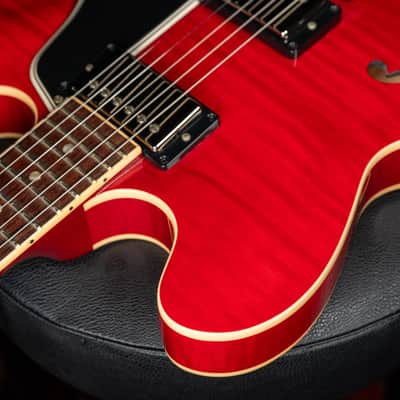 2010 Gibson Custom ES-335 Dot Cherry Finish Flamed Maple w/OHSC image 15