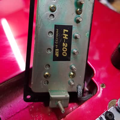 ESP M-I Holy Grail Reverse Banana Headstock 1987 image 13