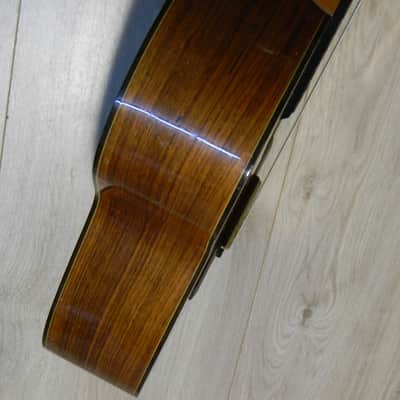 vintage KASUGA G11 Konzertgitarre Decke Zeder massiv 4/4 Klassik Gitarre Japan image 6