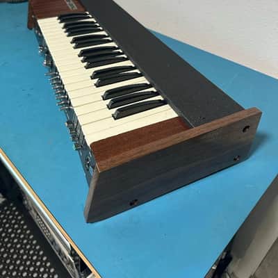 Korg Mini Korg 700 Complete Wood Replacement Kit, Solid Walnut image 3