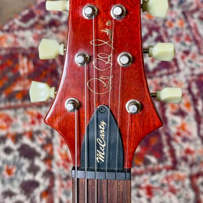 PRS McCarty 2002 - Violin Amber image 6