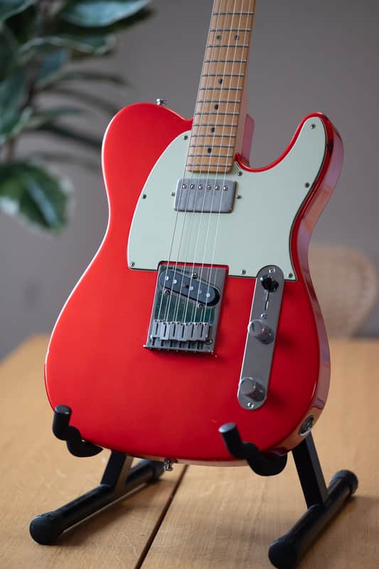 Fender USA Telecaster HS 赤【希少モデル】値下げ！ Fender American Series Telecaster HS 2003 - 2006 | Reverb