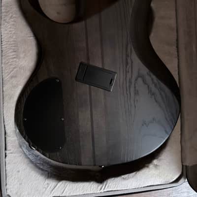 Ibanez BTB805MS-TGF Bass Workshop 2022 - Present - Transparent Gray Flat image 5