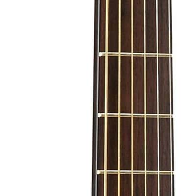Yamaha FGX800C Dreadnought Cutaway Acoustic-electric Guitar - Natural image 2