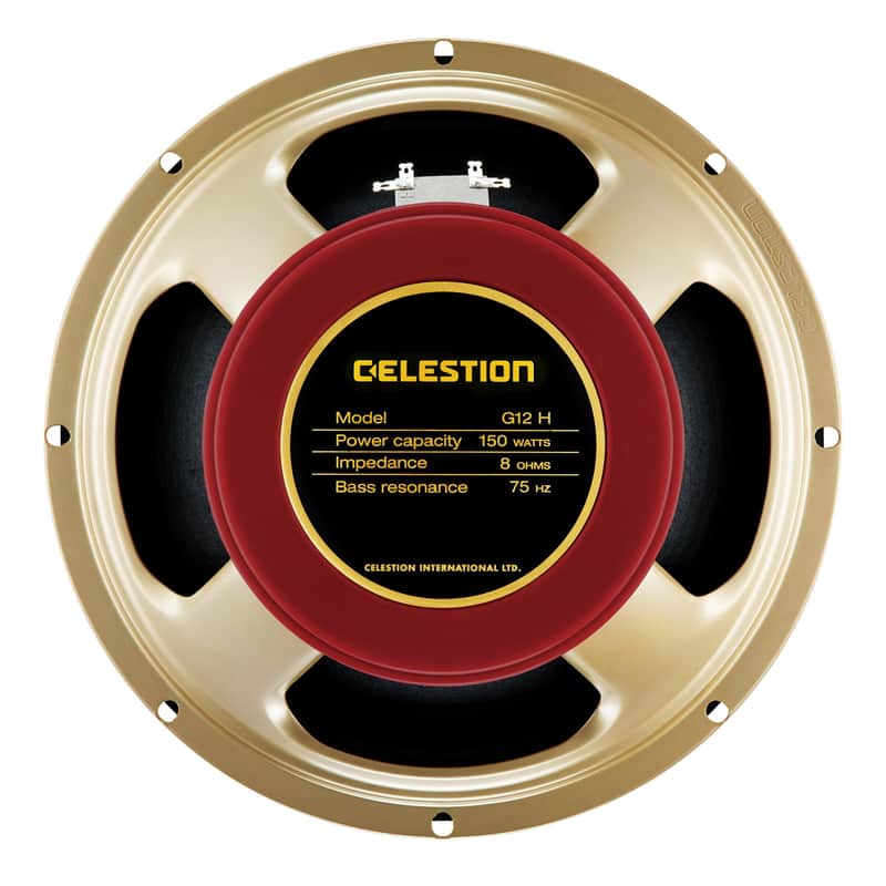 Celestion G12H-150 Redback 12" 8 Ohm - Guitar Speaker image 1