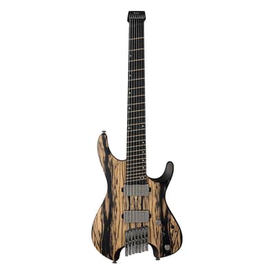 Used Ibanez QX527PENTF Q Standard 7-String Electric Guitar - Natural Flat image 1