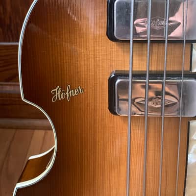 Hofner 500/1 Violin Bass 1961 Sunburst image 19