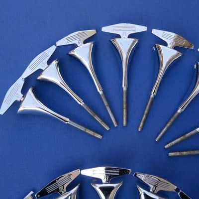 Sonor Phonic Lite Hilite Signature T-rods Tension Rods Claws Clawhooks Bass Drum Lot of 20 image 2