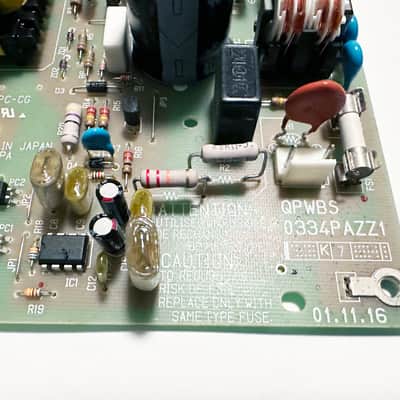 KORG Triton STUDIO/EXTREME 61/76/88 Power Supply Board KLM-2289 Works Perfect ! image 3