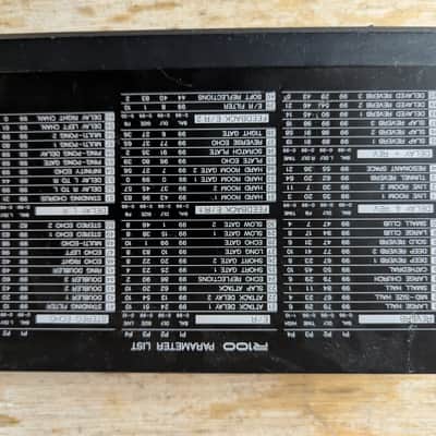Yamaha R-100 Reverb Processor image 2