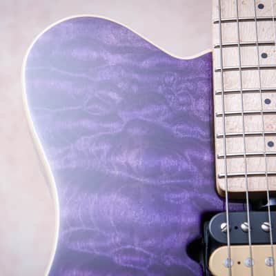 ERNIE BALL USA Music Man Limited Ed. Axis 30th Anniversary 47 of 100 "Translucent Purple" (2026) image 7