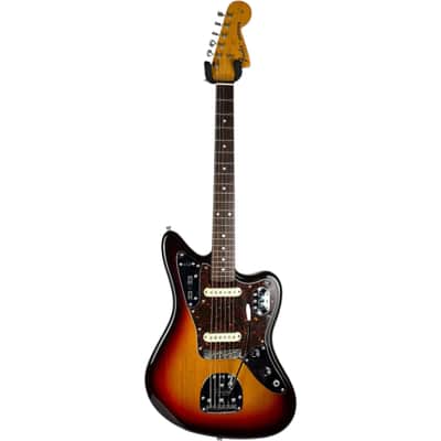 Fender Japan 66’ Reissue Jaguar 2004-2005 - Sunburst image 3