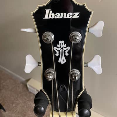 Ibanez AFB200-TKS Standard Artcore Bass 2018 - Present - Transparent Black Sunburst image 6