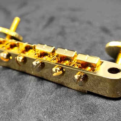 Wilkinson Gold Bridge, ABR-1 Gibson style, metric size image 1
