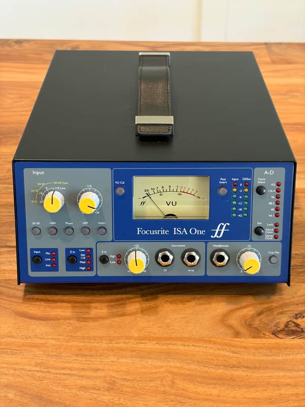Focusrite ISA One with Dante A/D Card image 1