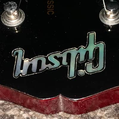 1997 Gibson Les Paul Classic Heritage Cherry Sunburst electric guitar made in the USA upgrades image 4