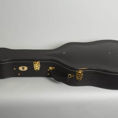 C. F. Martin  D-28 Herringbone Flat Top Acoustic Guitar (1945), ser. #93097, black tolex hard shell case. image 11