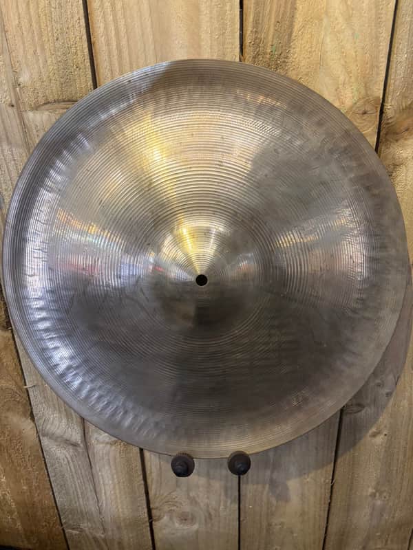 Tosco  (pre-Sabian) Vintage 18″ China Cymbal image 1