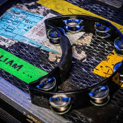 Oasis Liam Gallagher Rythmntec Tambourine image 2