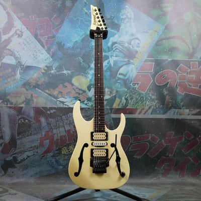Ibanez PGM30 Paul Gilbert Signature Model 1996 White MIJ FujiGen image 8
