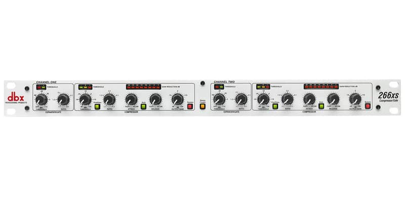 DBX 266xs Rackmount Compressor / Gate image 1
