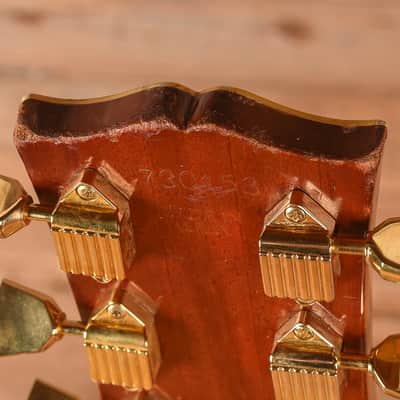 Gibson Les Paul Custom Cherry Sunburst 1971 image 9