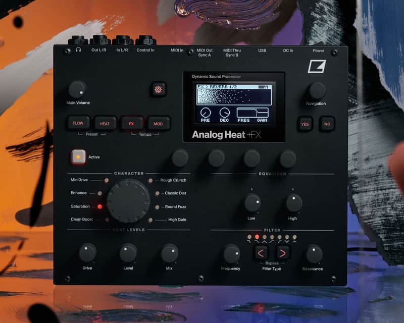 Elektron Analog Heat +FX Dynamic Sound Processor image 1
