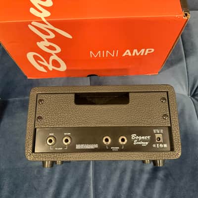 Bogner Ecstasy Mini 30-Watt Solid State Guitar Amp Head 2021 - Present - Black image 3